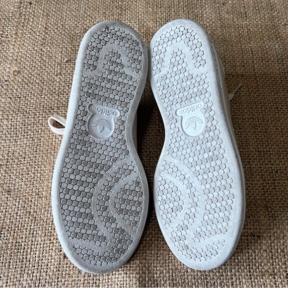 Adidas Stan Smith, Tan / White, Size 5.5 (fits like 6.5) - Picture 3 of 5